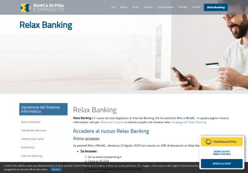 
                            2. Mito Home Banking | Banca di Pisa e Fornacette