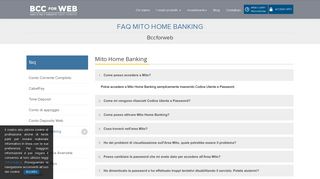 
                            6. Mito Home Banking: FAQ | BCCFORWEB