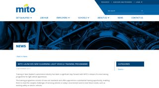
                            6. MITO Launches New eLearning Light Vehicle Training Programme ...