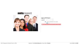 
                            4. MITS Report | Login