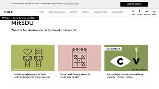 
                            9. MitSDU – Studerende – Syddansk Universitet