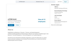 
                            6. mITSM GmbH | LinkedIn