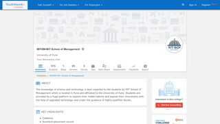 
                            7. MITSM - MIT School of Management - Reviews, Students, Contacts