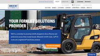 
                            3. Mitsubishi Caterpillar Forklift America Inc. | MCFA