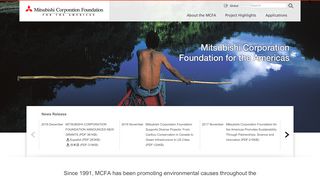 
                            13. Mitsubishi Corporation Foundation for the Americas