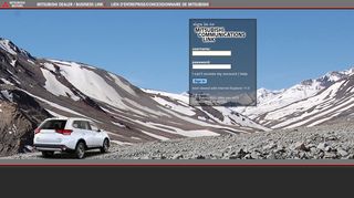 
                            1. Mitsubishi Dealer Link - Login !