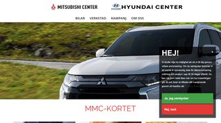
                            6. Mitsubishi Motorskortet – Mitsubishi Center Malmö AB
