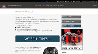 
                            13. Mitsubishi Service Coupons | BURLINGTON MITSUBISHI