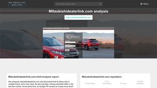 
                            5. Mitsubishidealerlink.com. Mitsubishi Dealer Link - Login !