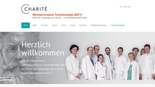 
                            12. MITT Berlin – Minimal-invasive Tumortherapie (MITT) an der Charité ...