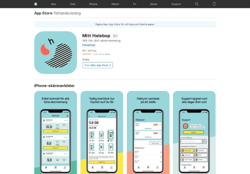 
                            5. Mitt Halebop i App Store - iTunes - Apple