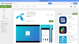 
                            10. Mitt Telenor - Apps on Google Play