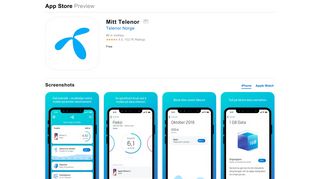 
                            10. Mitt Telenor on the App Store - iTunes - Apple