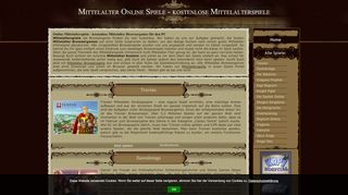 
                            4. Mittelalter Spiele - kostenlose Mittelalterspiele Browsergames