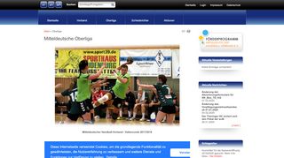 
                            7. Mitteldeutscher Handball-Verband e.V. - Mitteldeutsche Oberliga