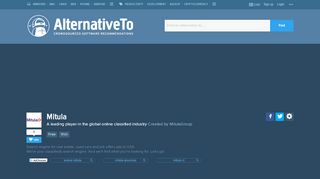 
                            10. Mitula Alternatives and Similar Websites and Apps - AlternativeTo.net