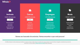 
                            2. Mitula: Buscador de imóveis, carros e emprego no Brasil