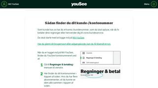 
                            7. mitwifi.dk - YouSee Kundeservice