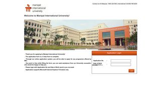 
                            5. MIU - Login - Manipal International University!