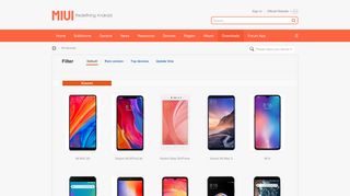 
                            4. MIUI Downloads - Xiaomi MIUI Official Forum