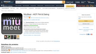 
                            11. MiuMeet - HOT Flirt & Dating: Amazon.com.br: Amazon Appstore