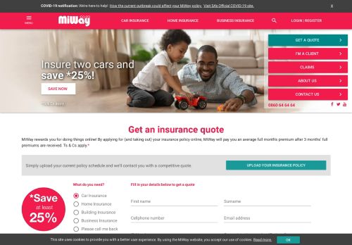 
                            5. MiWay Insurance Company | Cheaper insurance great benefits ...