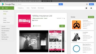 
                            5. MiWay Insurance Ltd – Apps on Google Play