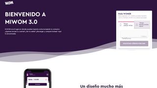 
                            1. MiWOM: Es la forma más sencilla de ver tu consumo | WOM