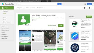 
                            7. MiX Fleet Manager Mobile - Apps on Google Play