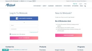 
                            8. Mixbook | Log In to Mixbook