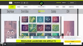 
                            8. Mixcloud launches on Apple TV ahead of competitors | IhouseU.com