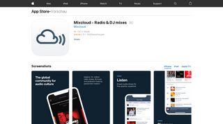 
                            7. Mixcloud - Radio & DJ mixes im App Store - iTunes - Apple
