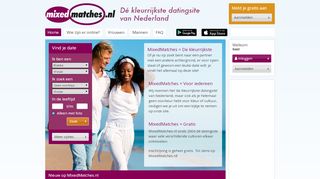 
                            2. MixedMatches.nl | Dé DatingSite waar blank en gekleurd Nederland ...