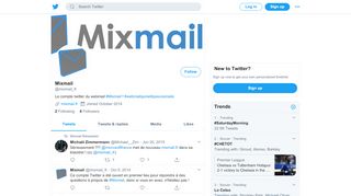 
                            9. Mixmail (@mixmail_fr) | Twitter