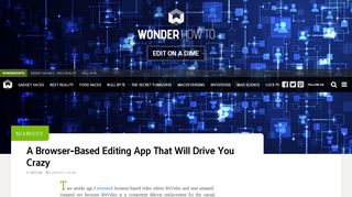 
                            2. Mixmoov: A Browser-Based Editing App That Will Drive You Crazy ...