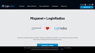 
                            9. Mixpanel Integration | LoginRadius