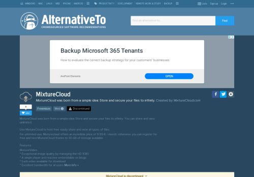 
                            5. MixtureCloud Alternatives and Similar Websites and Apps ...