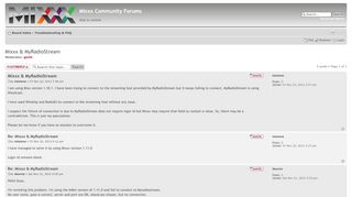 
                            9. Mixxx Community Forums • View topic - Mixxx & MyRadioStream