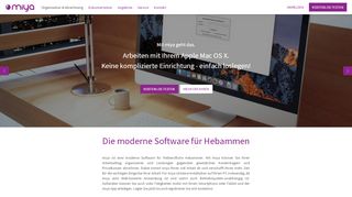 
                            2. miya • Die moderne Software für Hebammen