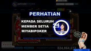 
                            1. Miyabipoker : Situs Poker Online Terbaik | Capsa Susun | DominoQQ ...