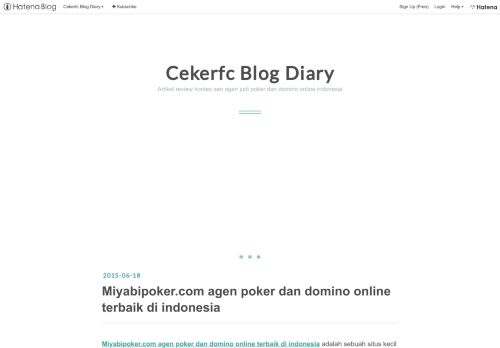 
                            8. Miyabipoker.com Agen Poker Dan Domino Online Terbaik Di Indonesia