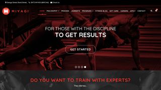 
                            3. Miyagi Fitness - Refuse To Be Average - Personal Trainers Sydney CBD