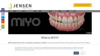 
                            5. MiYO Esthetic System - Bring your monolithic to life! - Jensen Dental