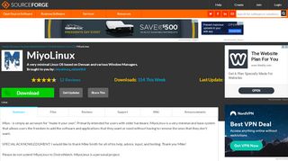 
                            10. MiyoLinux download | SourceForge.net