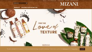 
                            9. Mizani: Professional Hair Care & Styling Products for All Hair Types