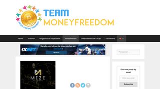 
                            3. Mize network - Toda a verdade!!! - TeamMoneyFreedom