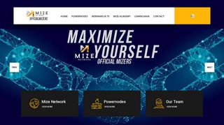 
                            2. MIZE NETWORK