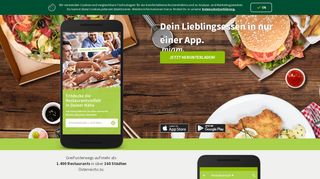
                            4. Mjam Apps - Essen bestellen - Lieferdienst für Pizza, Sushi & Co. | Mjam
