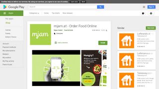 
                            7. Mjam.at - Lieferservice – Apps bei Google Play