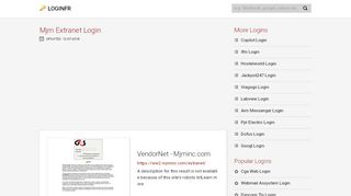 
                            5. Mjm Extranet Login | Se connecter à Mjm Extranet - loginfr